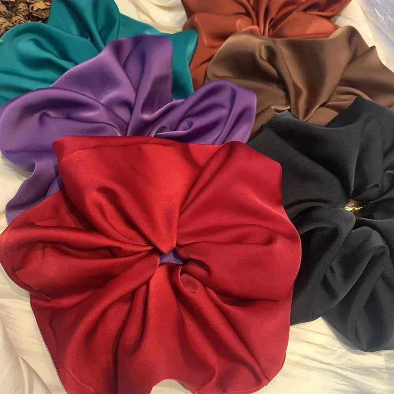 Chouchou volumineux pour les cheveux