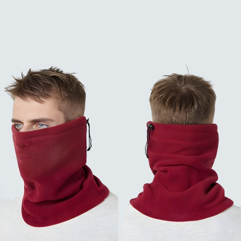 Col polaire cache-cou pour homme