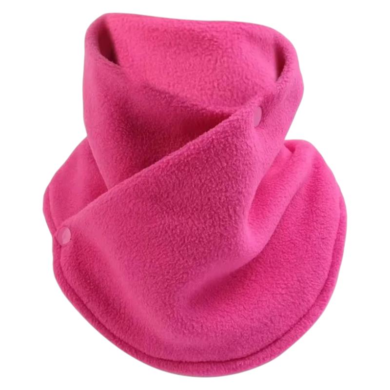 Col polaire circulaire pour femme
