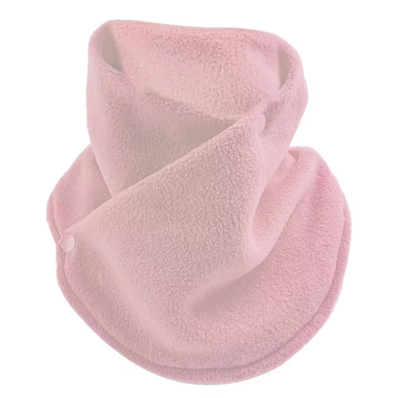 Col snood polaire femme