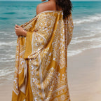 Court kimono ethnique vintage
