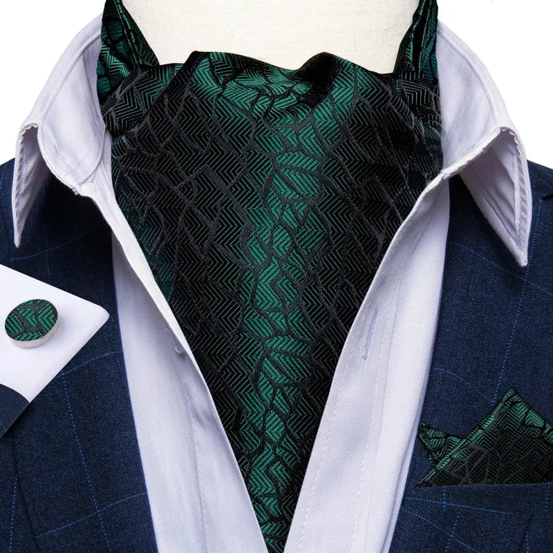 Cravate Ascot élégante pour mariage