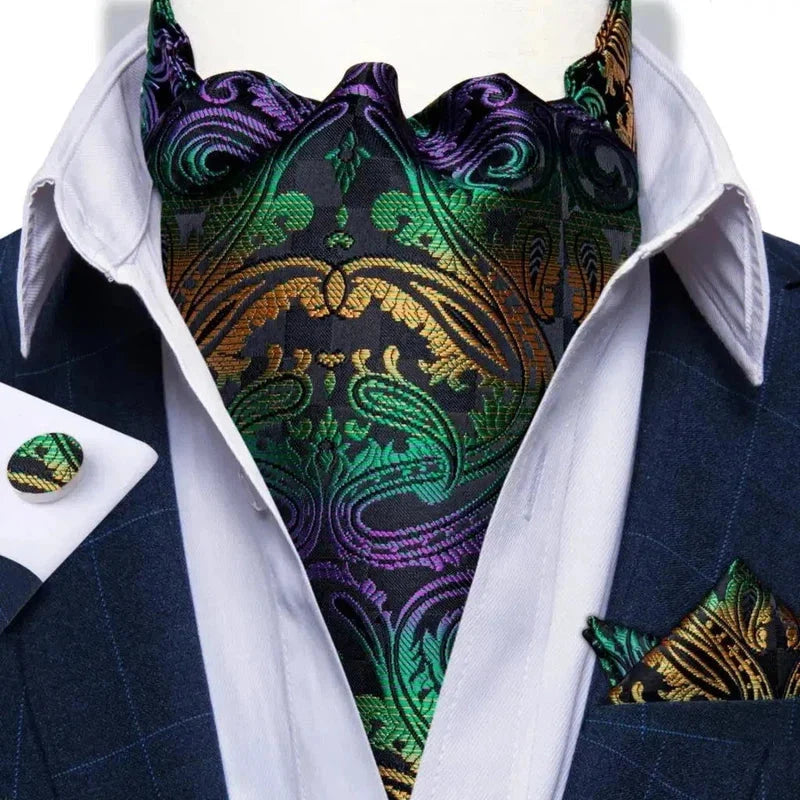 Cravate Ascot pour mariage