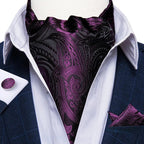 Cravate Ascot pour tenue de mariage