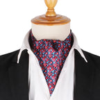 Cravate homme au style écharpe