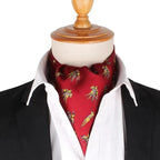 Cravate masculine style écharpe