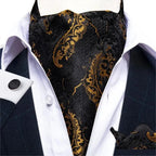 Cravate modèle ascot