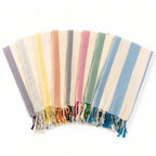 Drap balnéaire façon fouta