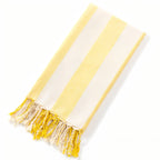 Drap balnéaire inspiré de la fouta