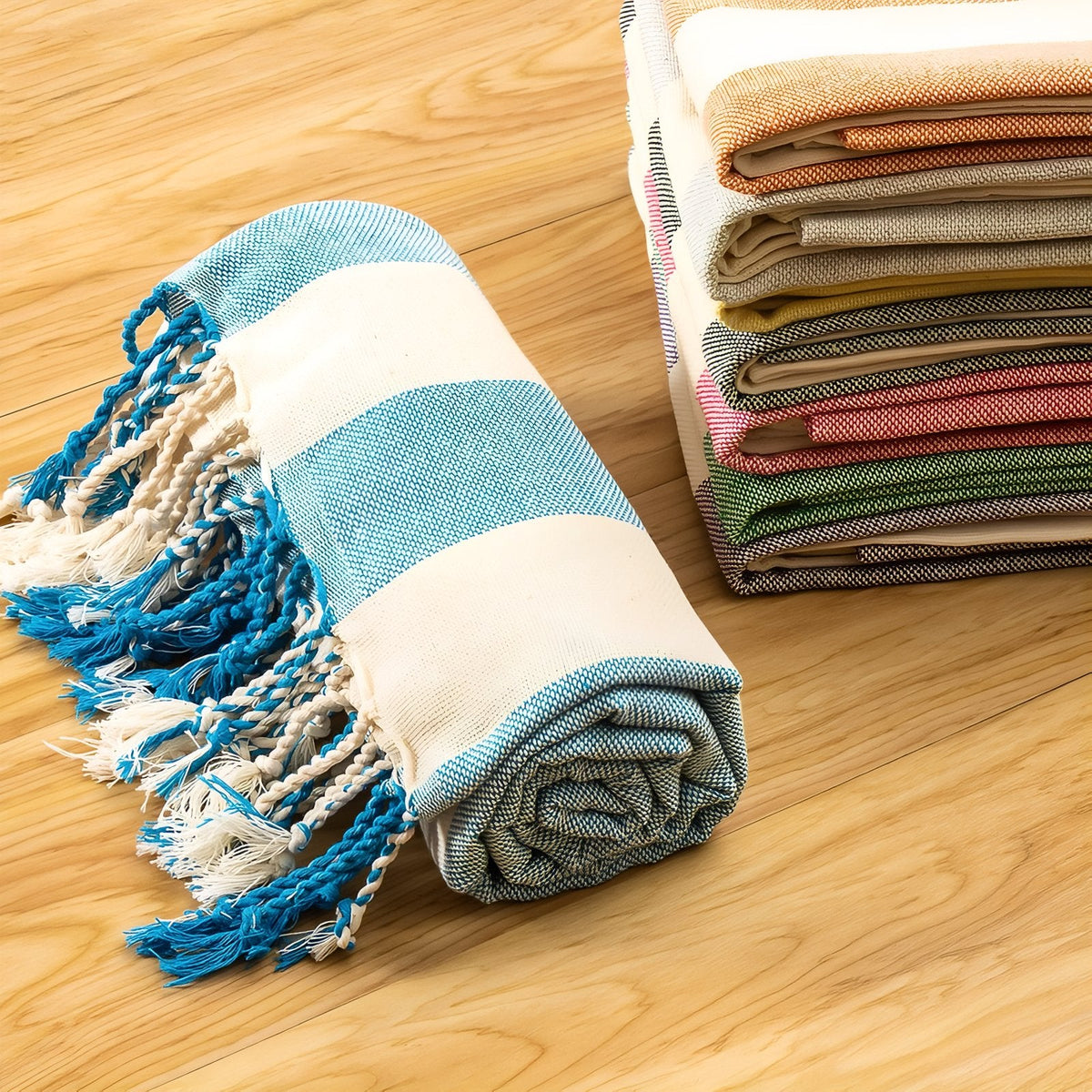 Drap fouta pour la plage