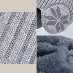 Duo bonnet et snood enfant garçon