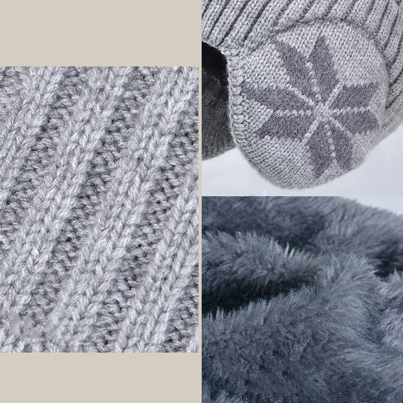 Duo bonnet et snood enfant garçon