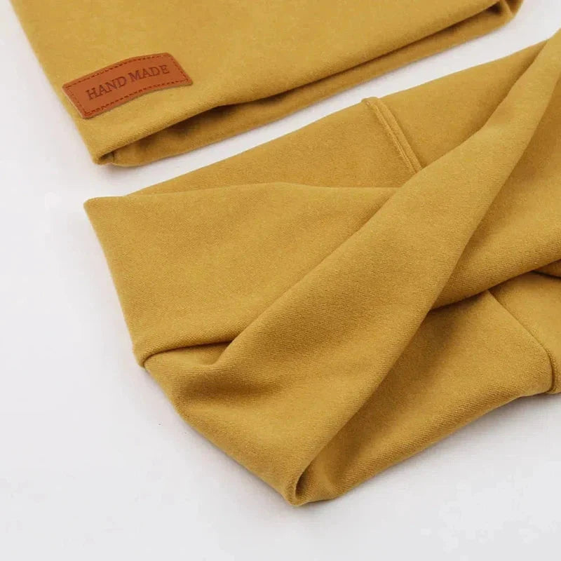 Duo bonnet snood enfant