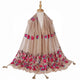 Beige und Fuchsiarosa