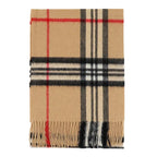 Écharpe à carreaux tartan