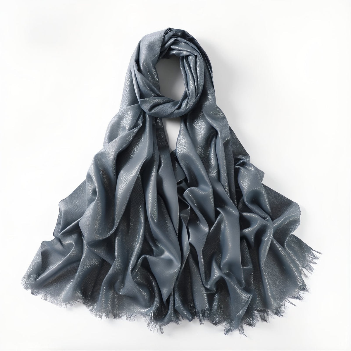 Écharpe à effet pailleté