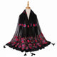 Schwarz und Fuchsia