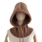 Écharpe à porter en cagoule