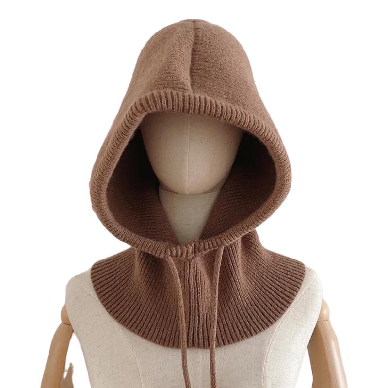 Écharpe à porter en cagoule
