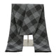 Charcoal Gray and Silver