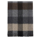 Écharpe au dessin à carreaux tartan