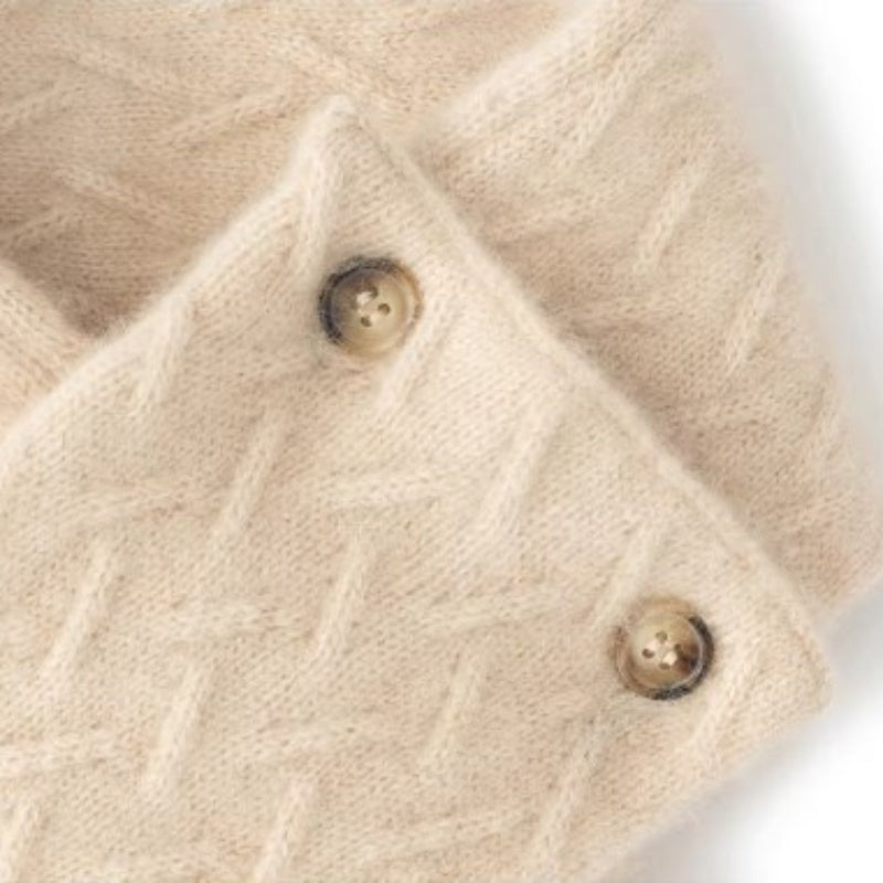 Écharpe au format snood