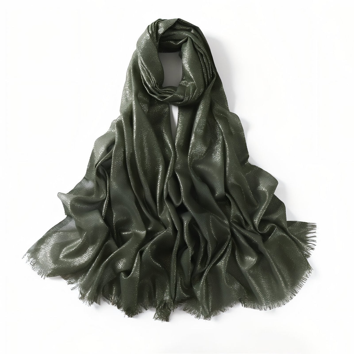 Écharpe au style pailleté