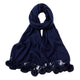 Marineblauw