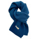 Wool Scarf Navy Blue