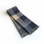 Écharpe bleu marine pour homme