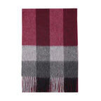 Écharpe caractérisée par des carreaux tartan