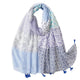 Marineblau und Lavendel