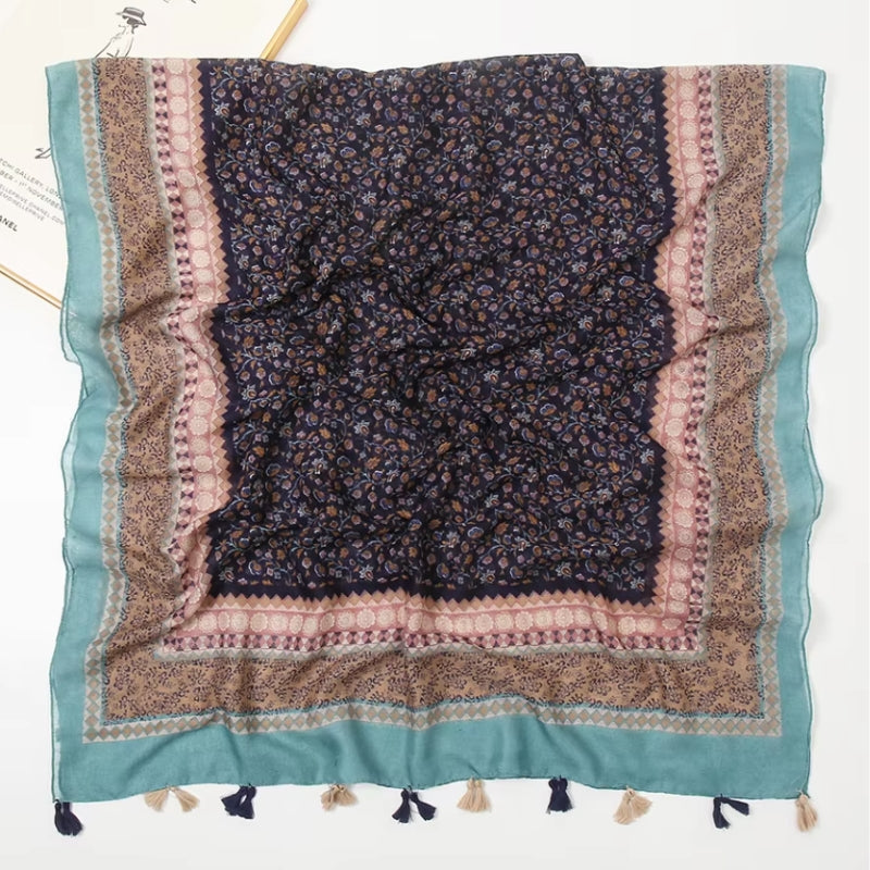 Écharpe chèche pour femme