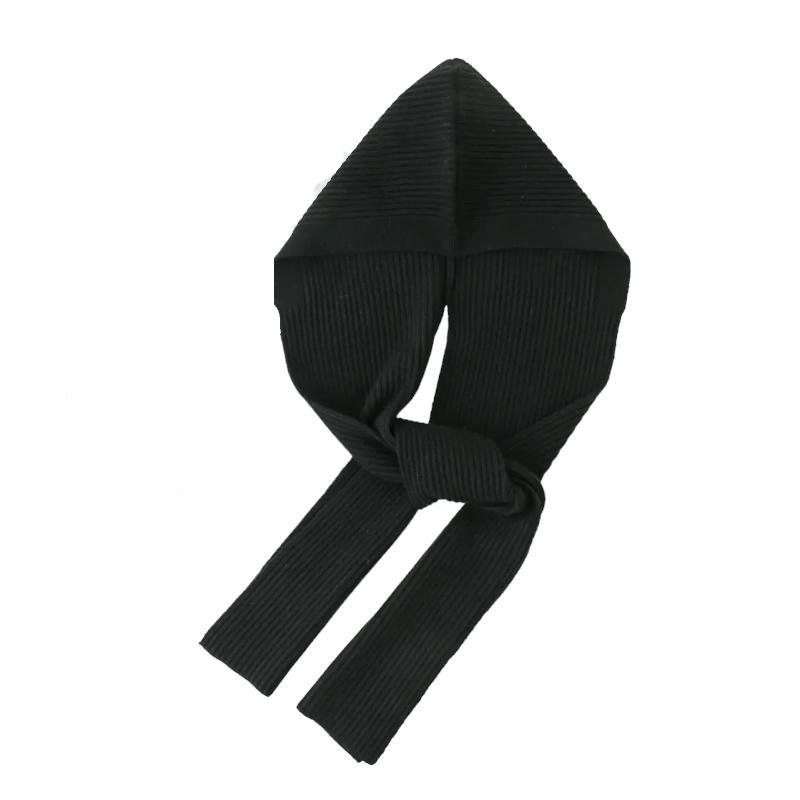 Écharpe col à capuche pour femme