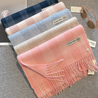 Écharpe composée de pure laine