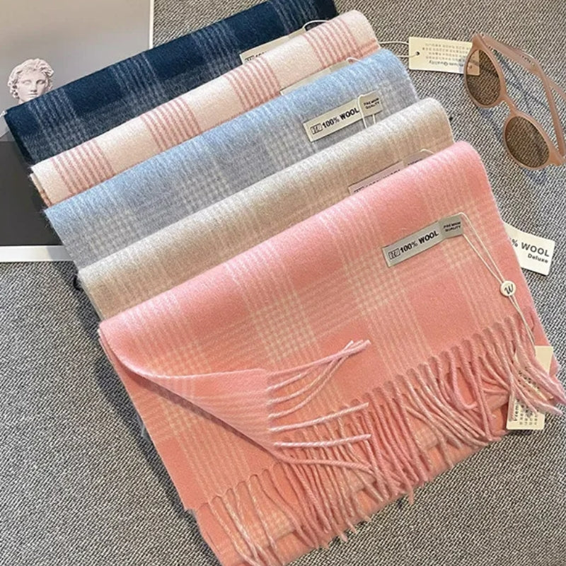 Écharpe composée de pure laine