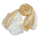 Yellow and White