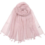 Écharpe conçue en viscose pour femme