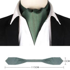 Écharpe cravate pour homme
