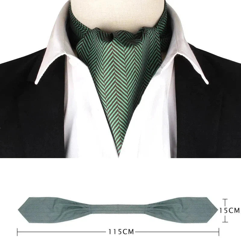 Écharpe cravate pour homme