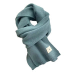 Écharpe de couleur unie fine pour femme