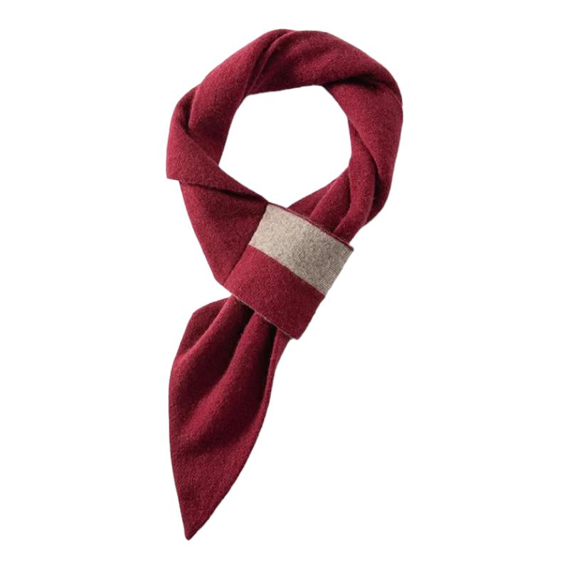 Écharpe de laine pour homme