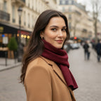 Écharpe de luxe femme en cachemire