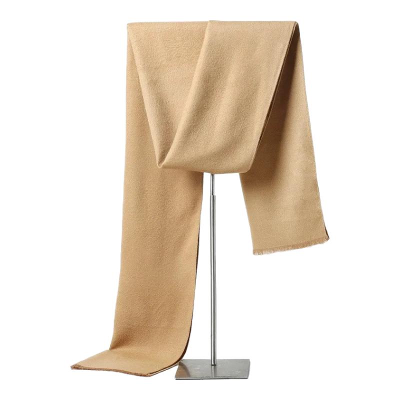 Écharpe de luxe pour homme en cachemire