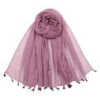 Écharpe de mode femme en viscose