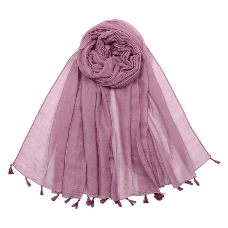 Écharpe de mode femme en viscose