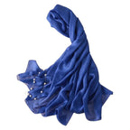 Écharpe de satin au style fantaisie