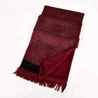 Écharpe de soie à porter en foulard homme