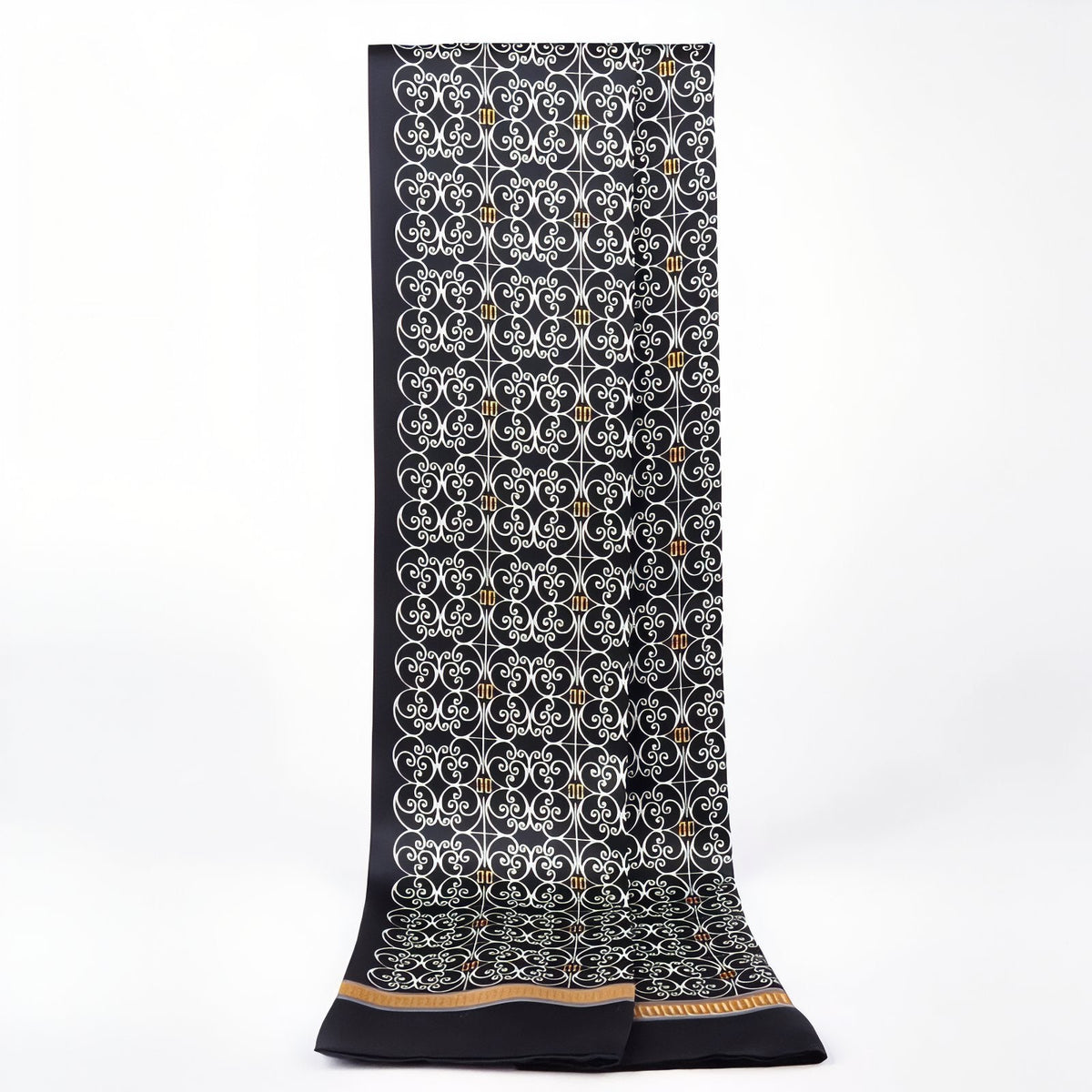 Écharpe de soie pour homme