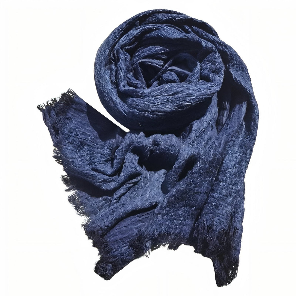 Écharpe de style chèche touareg